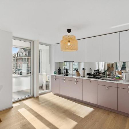 Zurich Flat: Central & Lake Convenience Esterno foto