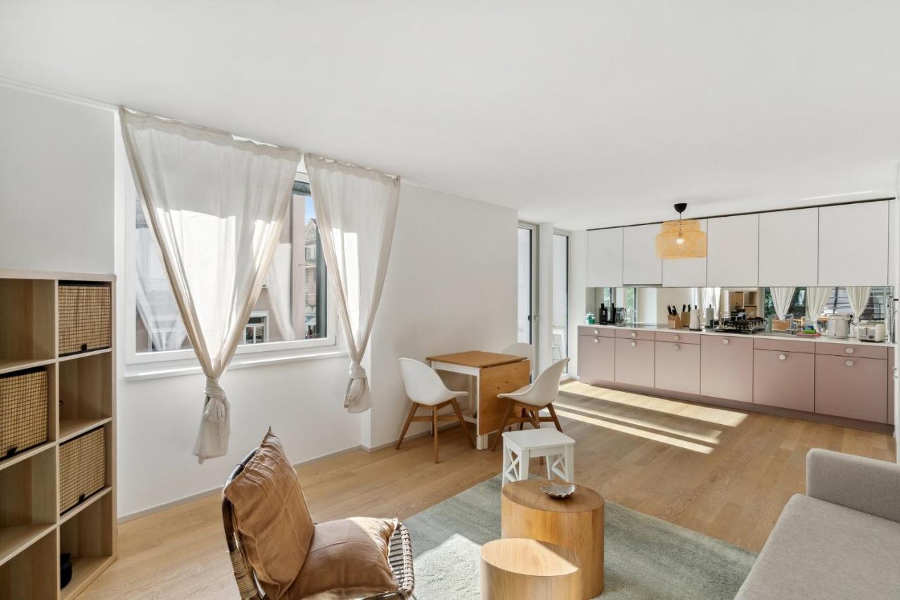 Zurich Flat: Central & Lake Convenience Esterno foto