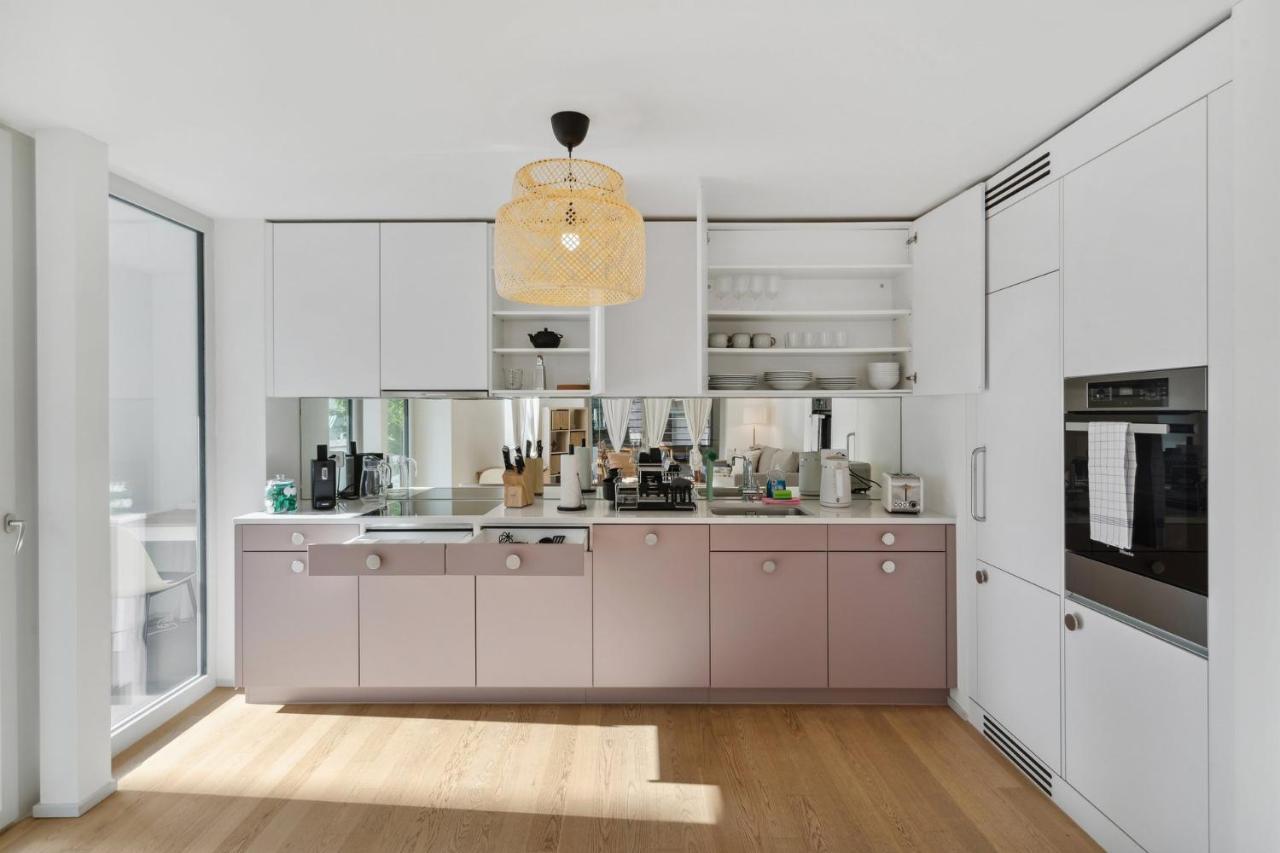 Zurich Flat: Central & Lake Convenience Esterno foto