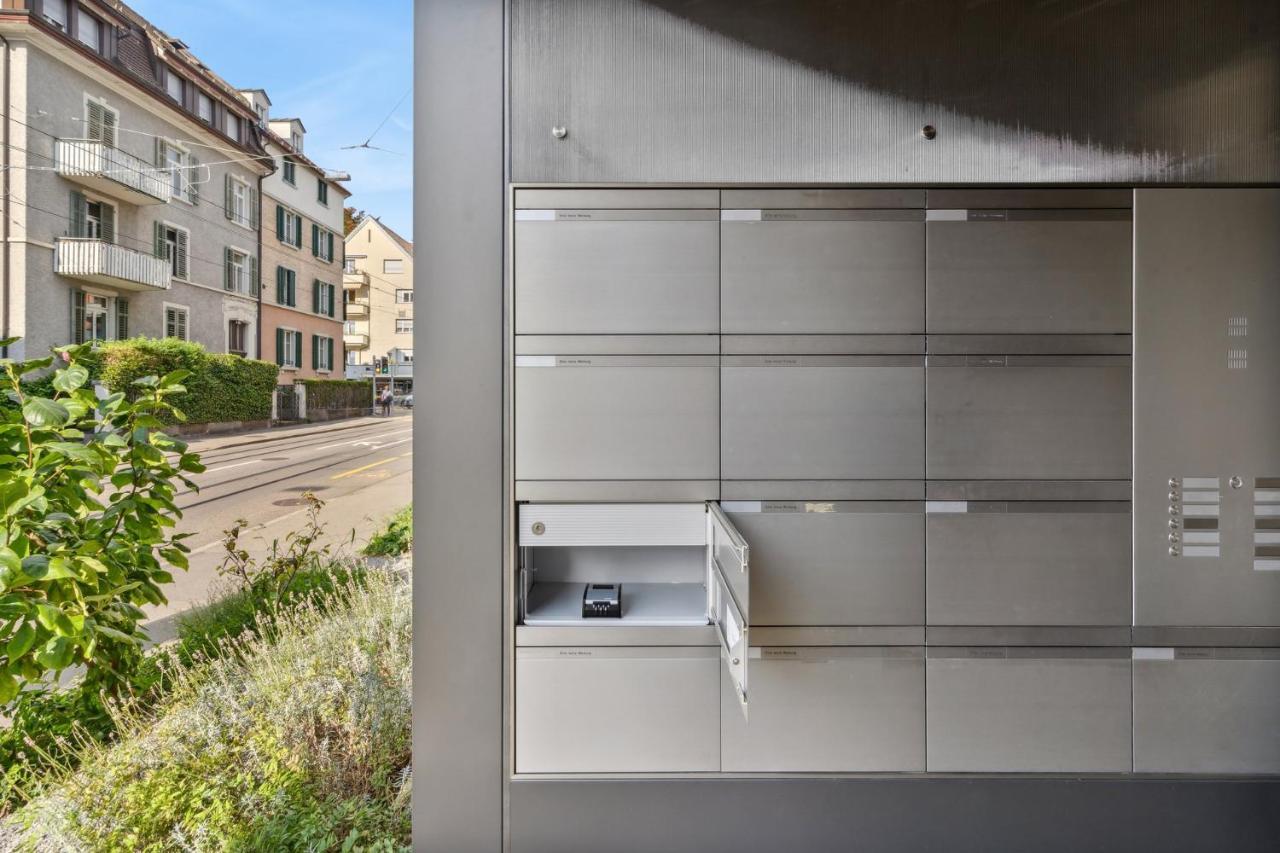 Zurich Flat: Central & Lake Convenience Esterno foto
