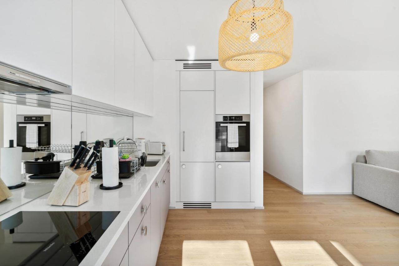 Zurich Flat: Central & Lake Convenience Esterno foto