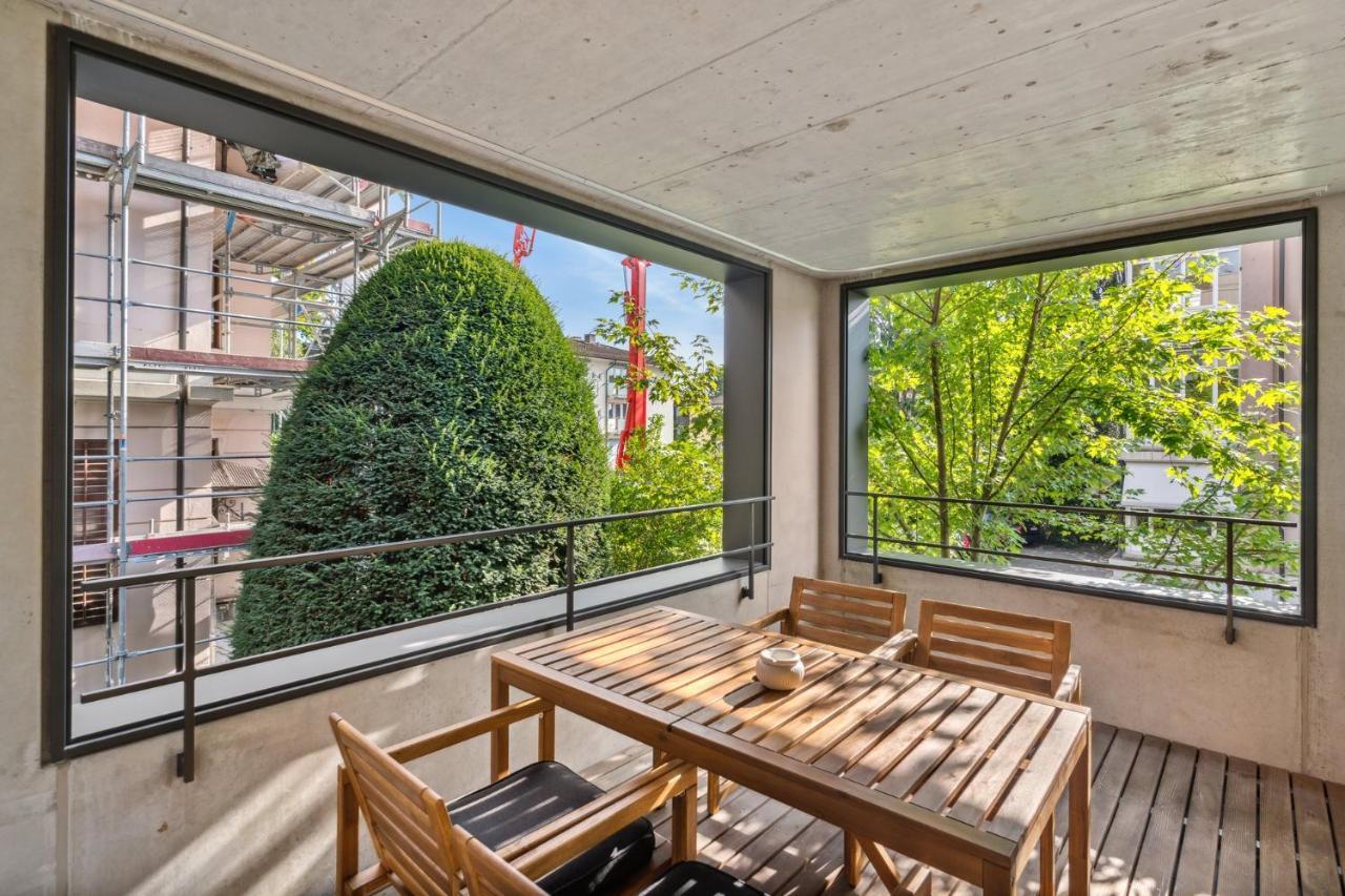 Zurich Flat: Central & Lake Convenience Esterno foto