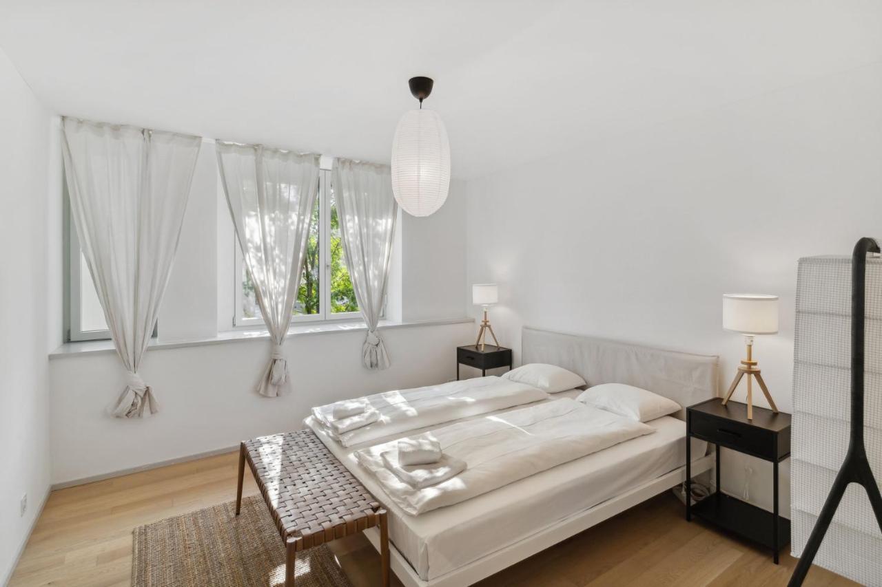 Zurich Flat: Central & Lake Convenience Esterno foto